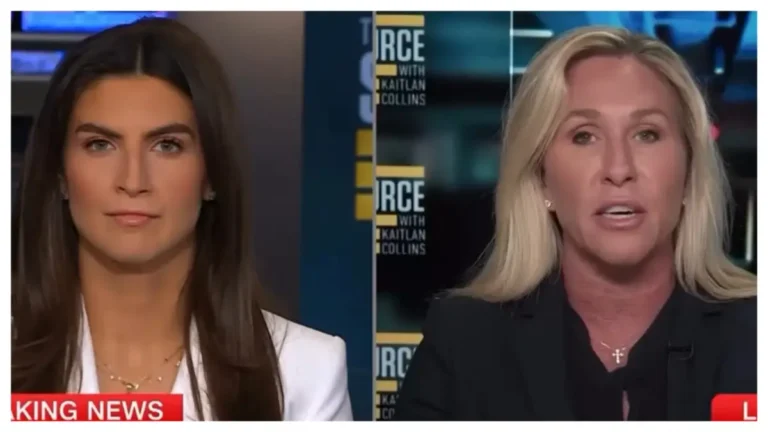 ‘She Really Stammered!’: MTG Goes on Camera Demanding an Apology From Trump — Then CNN Flips It on Her and Puts Her in the Hot Seat in a Way She Never