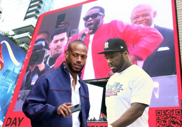 50 Cent & Marlon Wayans Ended Feud At CinemaCon
