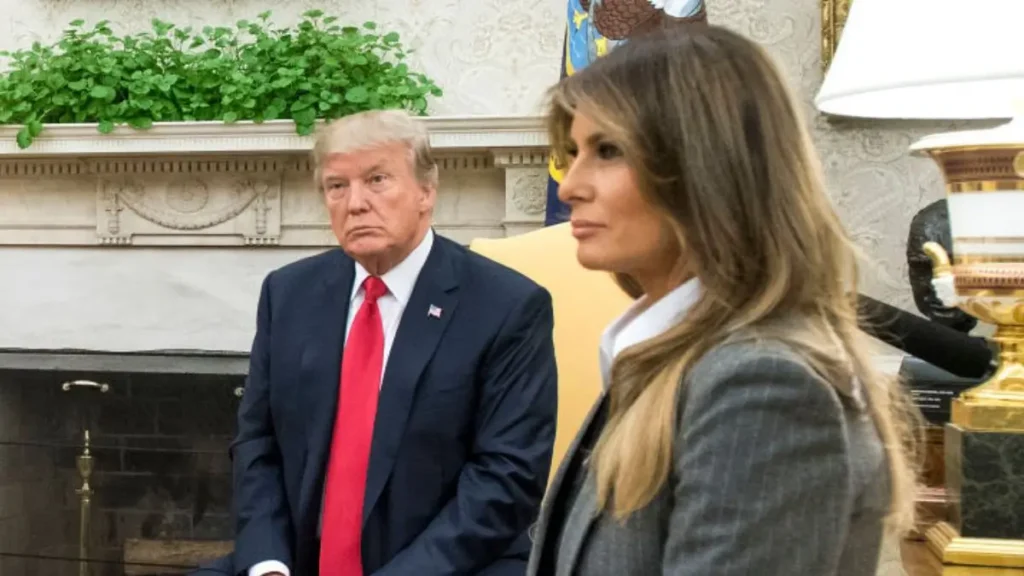 ‘Backfired’: Melania Wanted Trump’s Spotlight and Got Every Bit of It — A Savage Petition Is Threatening to Send the First Family Running for Cover