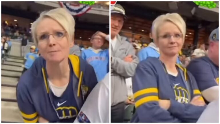 ‘Oh Karen’: Milwaukee Attorney’s Drunken Threat to Fan at Baseball Game Backfires Spectacularly — and the Internet’s Loving It ‘Oh Karen’: Milwaukee Attorney’s Drunken Threat to Fan at Baseball Game Backfires Spectacularly — and the Internet’s Loving It