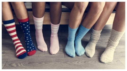 What Sock Marks on Your Legs Mean for Your Health | VIDEO