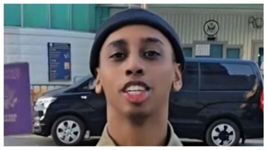 YouTuber Johnny Somali Sentenced to Six Months in South Korea Prison