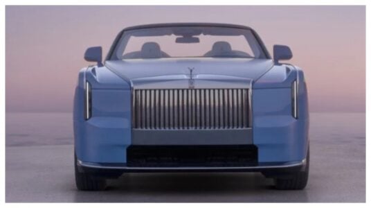 Rolls-Royce Project Nightingale: An Exclusive 18.9-Foot EV Convertible on 24s Rolls-Royce Project Nightingale: An Exclusive 18.9-Foot EV Convertible on 24s