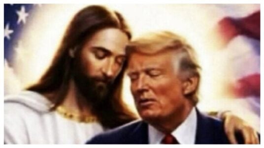 Trump Faces Backlash Over AI Jesus Image Amid Fiery Exchange with Pope Leo