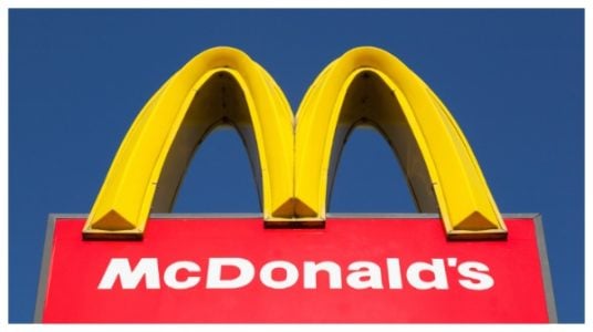 McDonald’s CEO Blames His Mom for Viral Burger Bite Backlash McDonald’s CEO Blames His Mom for Viral Burger Bite Backlash