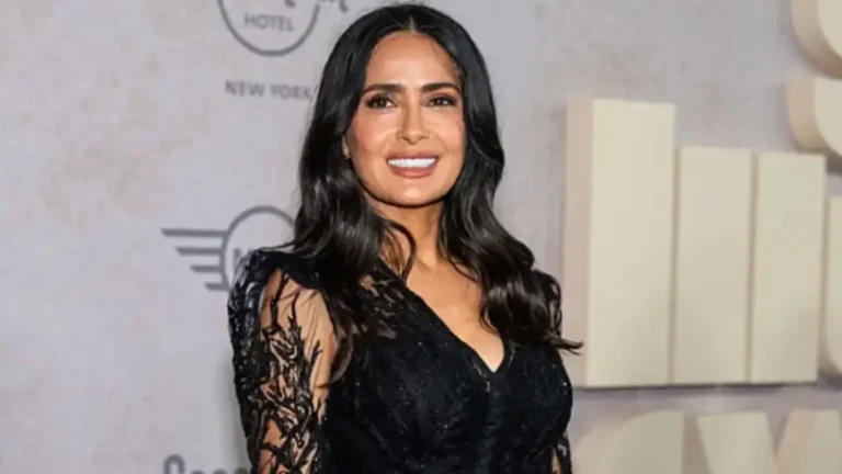 ‘Is That You Salma?’: Salma Hayek’s Jaw-Dropping Date Night Look Has Fans Stunned