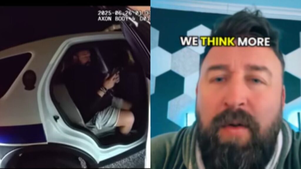 ‘White People Are Better’: MAGA Influencer Calls Black People Stupid in Racist TikTok Tirade, Then the Internet Digs Up Video of His Arrest That He Wa