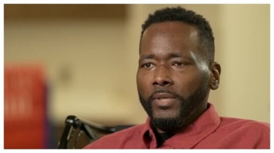 Quinton Aaron’s Wife Reacts to His Shocking Marriage Revelation | VIDEO