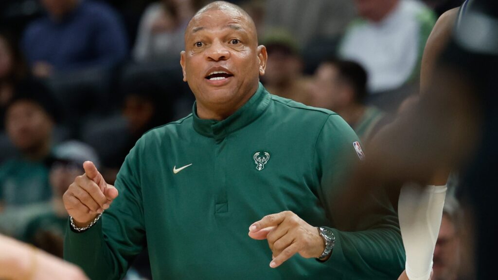 Doc Rivers: ‘It was 100 percent my decision’ to step away from Milwaukee Bucks