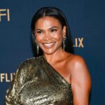 Mommy Mode Activated! Nia Long Melts Hearts With Rare Flick Alongside Her Two Sons