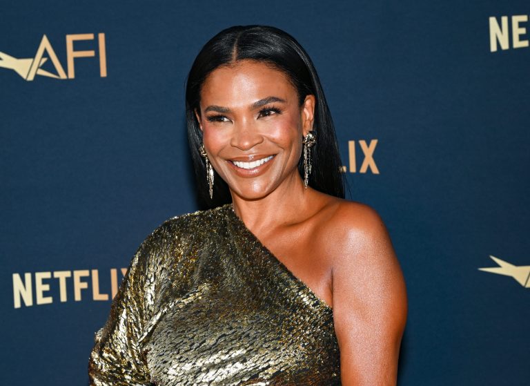 Mommy Mode Activated! Nia Long Melts Hearts With Rare Flick Alongside Her Two Sons