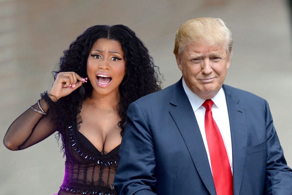 Nicki Minaj Narrowly Avoided Shooting At Trump’s White House Correspondents’ Dinner