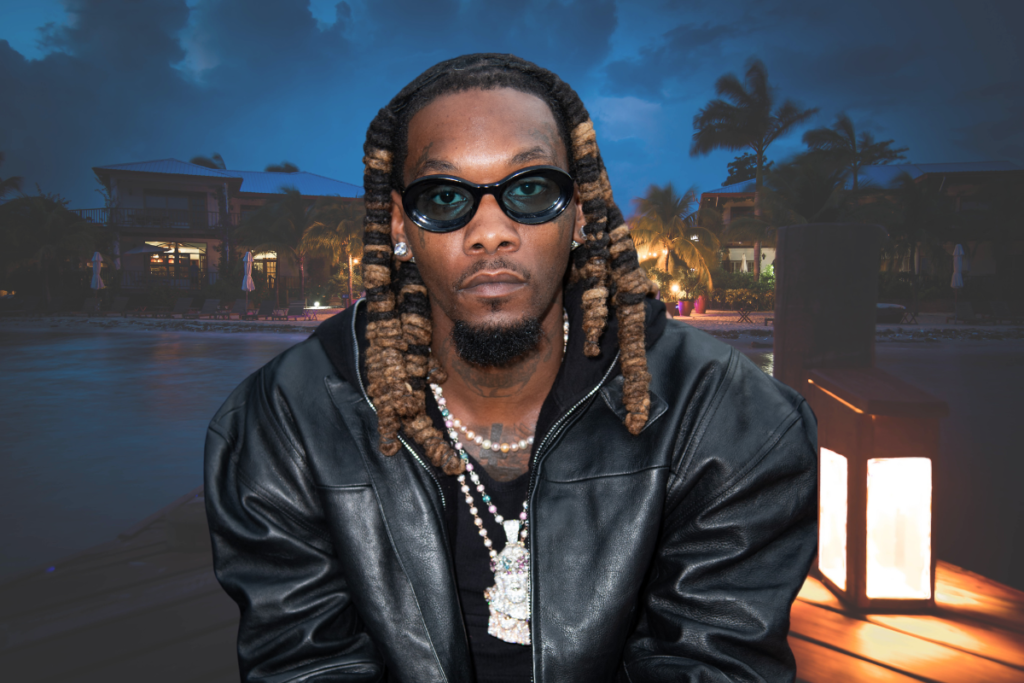 Offset Scoots In Casino After Lil Tjay Fracas, Raises Eyebrows Offset Scoots In Casino After Lil Tjay Fracas, Raises Eyebrows