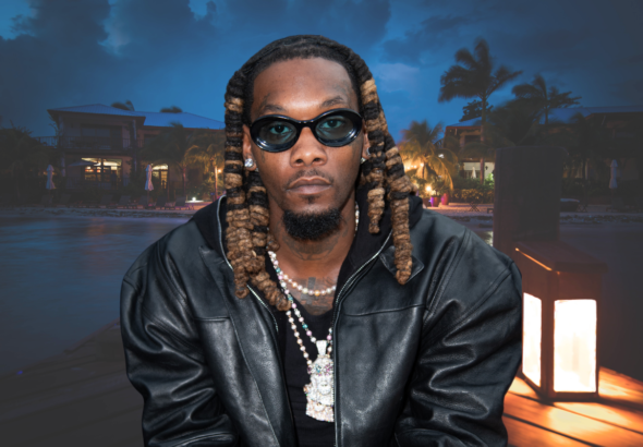 Offset Scoots In Casino After Lil Tjay Fracas, Raises Eyebrows