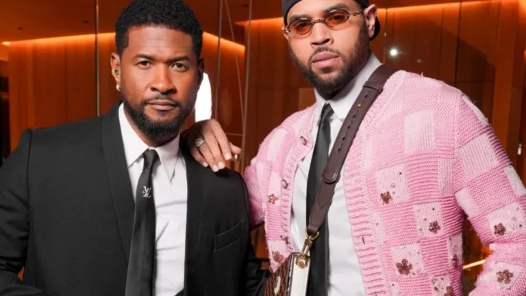 Usher And Chris Brown Announce Upcoming Stadium Run, ‘The R&B Tour’ Usher And Chris Brown Announce Upcoming Stadium Run, ‘The R&B Tour’