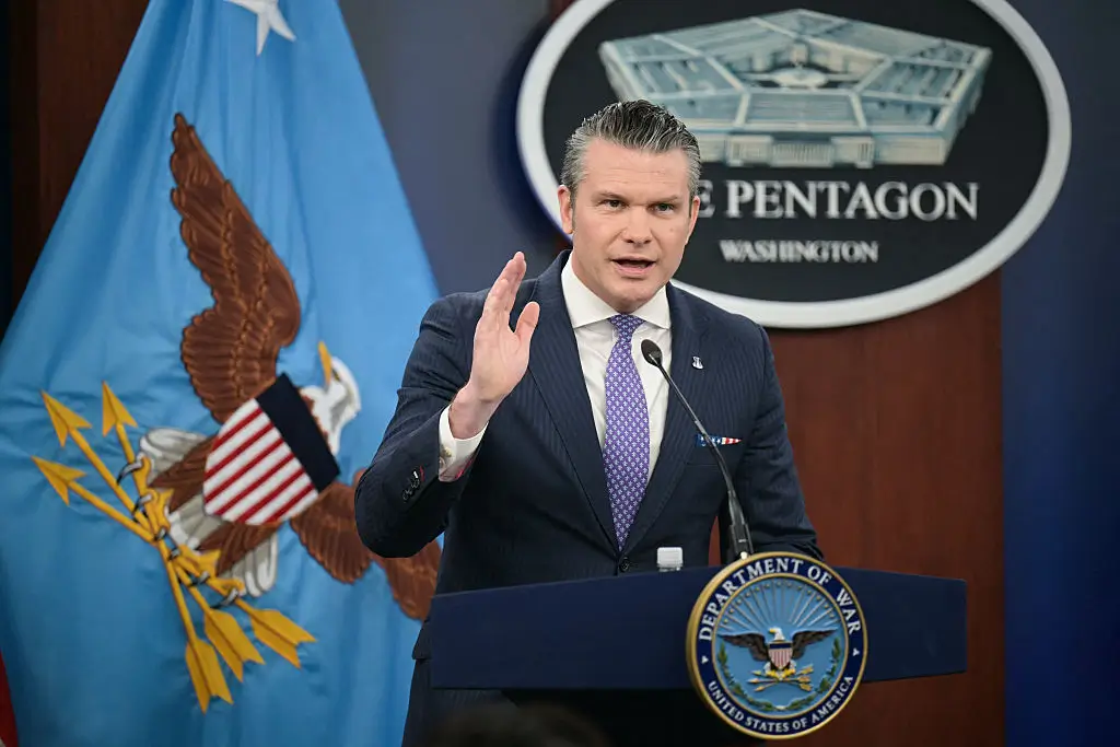 ‘Well, This Is Embarrassing …’: Pentagon Rushes In to Save Pete Hegseth After His Cringe Movie Quote Backfires