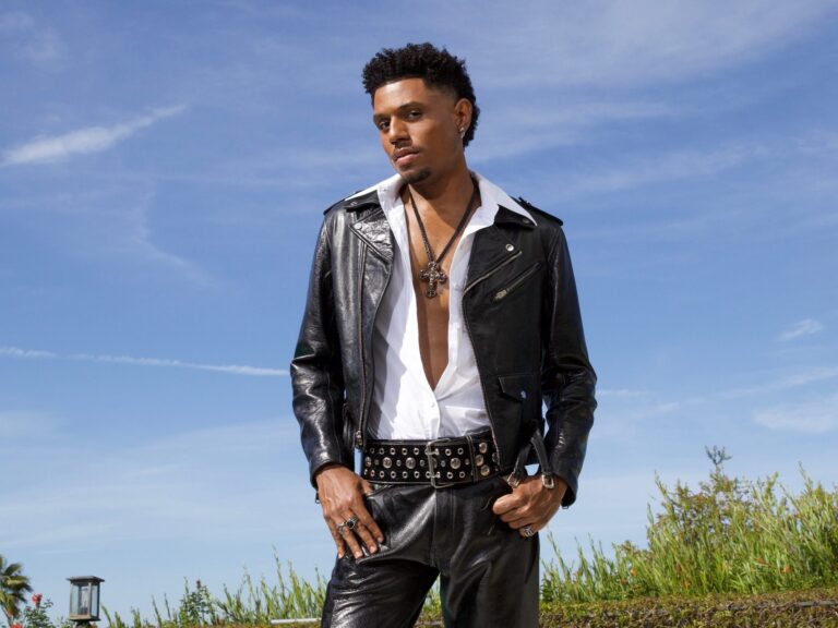 Get Ready With Tre Horton For The ‘Michael’ Premiere