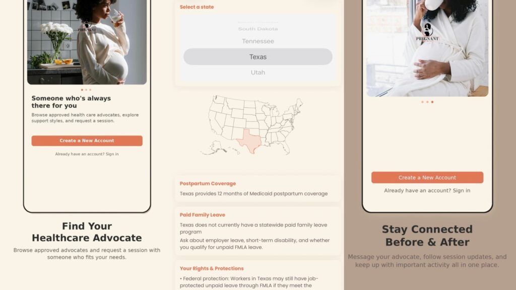 Black Maternal Health Is Entering Its Tech Era And A New App Is Putting Advocacy At The Center