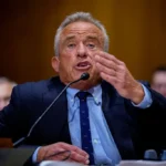 ‘OMG’: RFK Jr.’s Health Concerns Take Center Stage After Unsettling Senate Moment — Leaving White House Scrambling to Contain Fallout