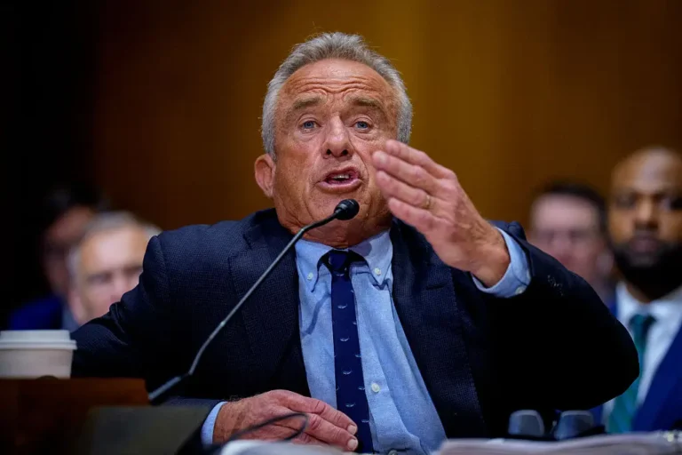 ‘OMG’: RFK Jr.’s Health Concerns Take Center Stage After Unsettling Senate Moment — Leaving White House Scrambling to Contain Fallout