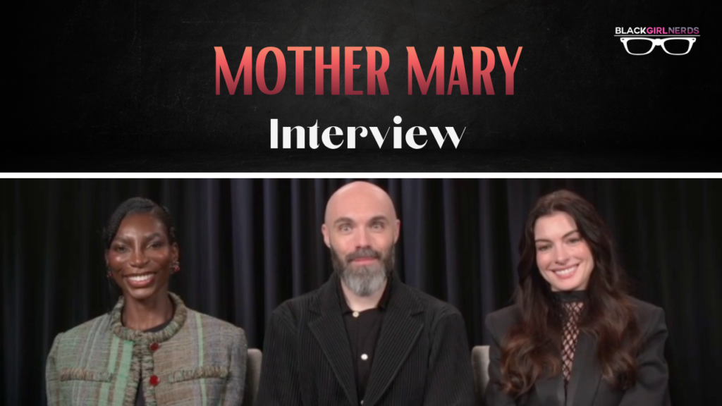Anne Hathaway and Michaela Coel on Fame, Friendship & Fallout in ‘Mother Mary’
