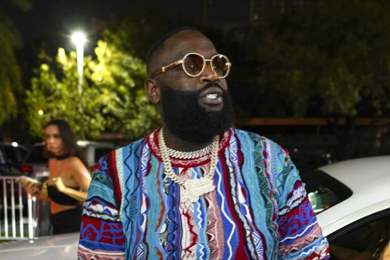 Rick Ross Almost Broke His Leg Attempting Impossible Dive, Announces New Album “Set In Stone”