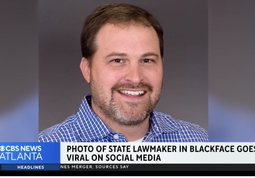 This Georgia Lawmaker’s Blackface Photo Was Offensive Enough— But His Response Was Even Worse