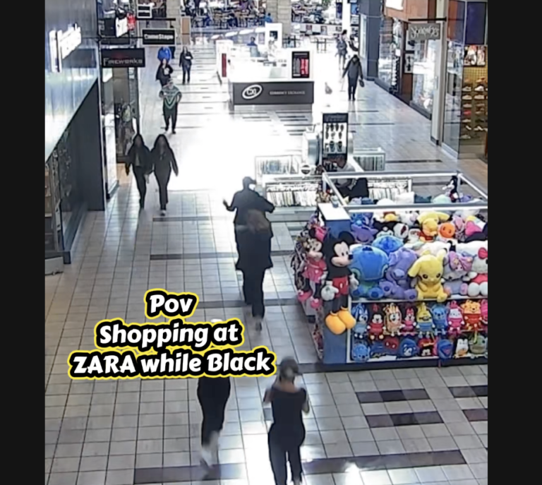 Black Woman Chased by Zara Employees Speaks Out After Viral Mall Incident
