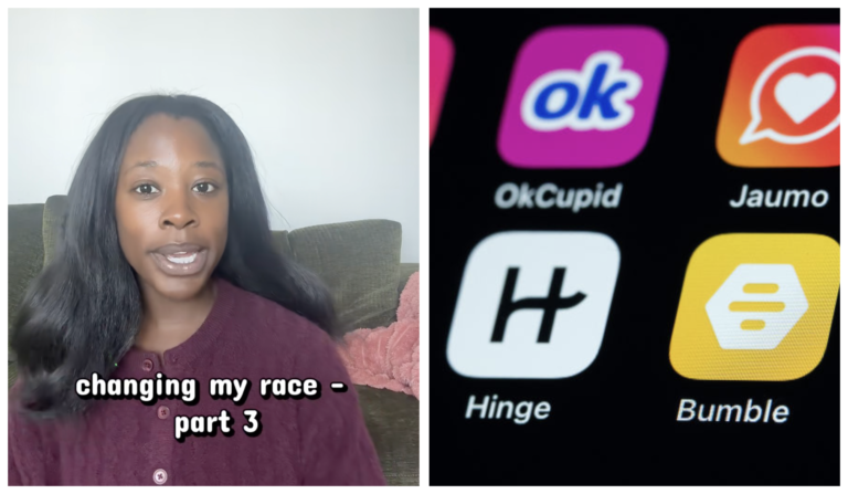 Black Woman Changes Her Race on Hinge and the Results Reveal a Startling Truth