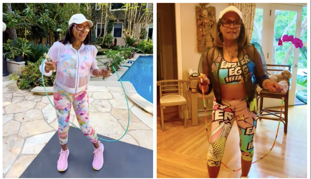 This 82-Year-Old Black Fitness Influencer’s Workout Routine Will Shock You