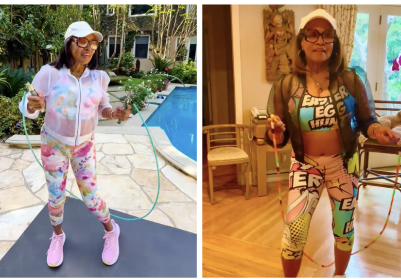 This 82-Year-Old Black Fitness Influencer’s Workout Routine Will Shock You