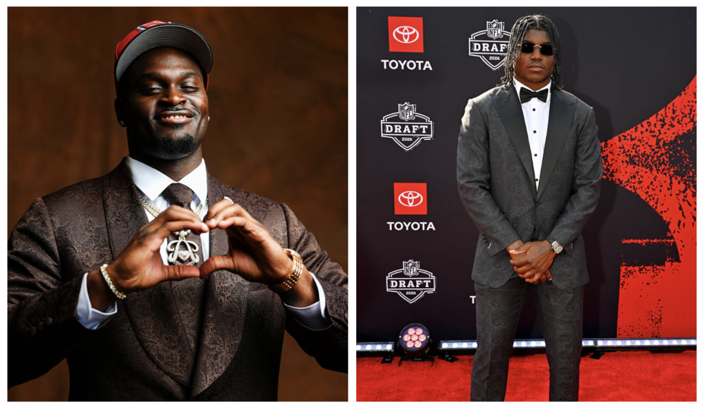 All The Best Black Fashion At The NFL Draft
