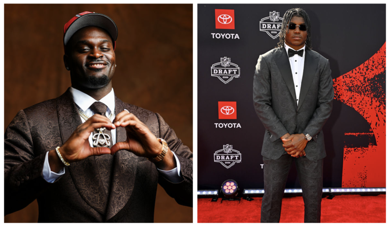 All The Best Black Fashion At The NFL Draft