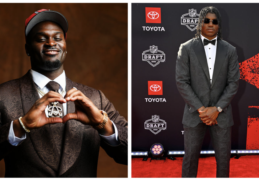 All The Best Black Fashion At The NFL Draft