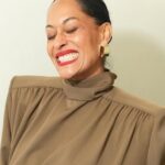 Tracee Ellis Ross Wears Red And More Best Celebrity Beauty From The Week