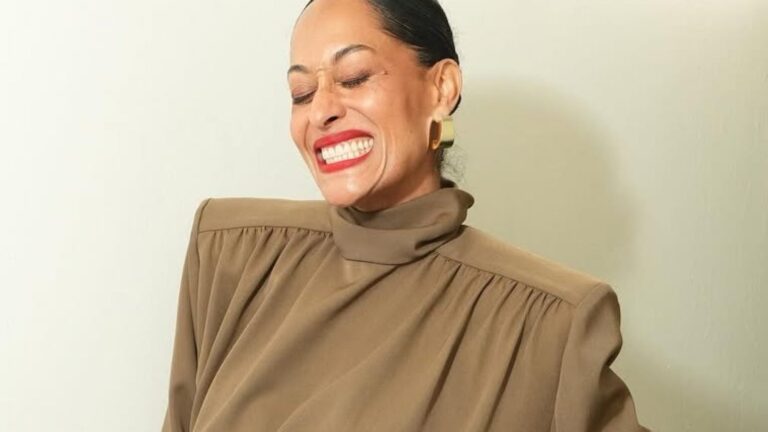 Tracee Ellis Ross Wears Red And More Best Celebrity Beauty From The Week