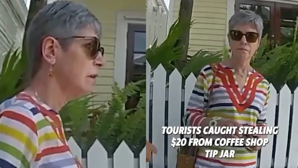 ‘Not a Good Look’: Bodycam Video of Arrest of White Woman Over Tip Jar Theft Sparks Debate on Whether Response Was Too Harsh ‘Not a Good Look’: Bodycam Video of Arrest of White Woman Over Tip Jar Theft Sparks Debate on Whether Response Was Too Harsh