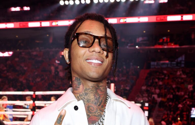 Daddy’s Twin! Swae Lee Has Fans Melting Over Sweet Coachella Moment With His Son (VIDEO)