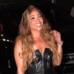 The Internet Has Questions After Hazel E Seemingly Pops Out With Man Rumored To Be Father Of Nevaeh’s Son (VIDEO)