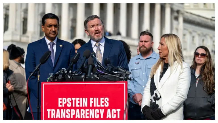 ‘That’s a Lie!’: After Bondi’s Embarrassing Exit, Trump’s AG Thought the Epstein Chaos Was Dying Down — Then Massie Fires Off a Brutal Shot That Insta