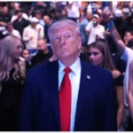 ‘He Drunk’: Trump Watched from the Front Row as Slobbering Ally Slurred Through Gloating Praise, Then a Strange Physical Breakdown Sparks Viral Chaos