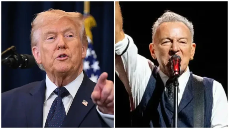 Trump’s Bizarre Attack on Bruce Springsteen Exposes His Own Insecurities