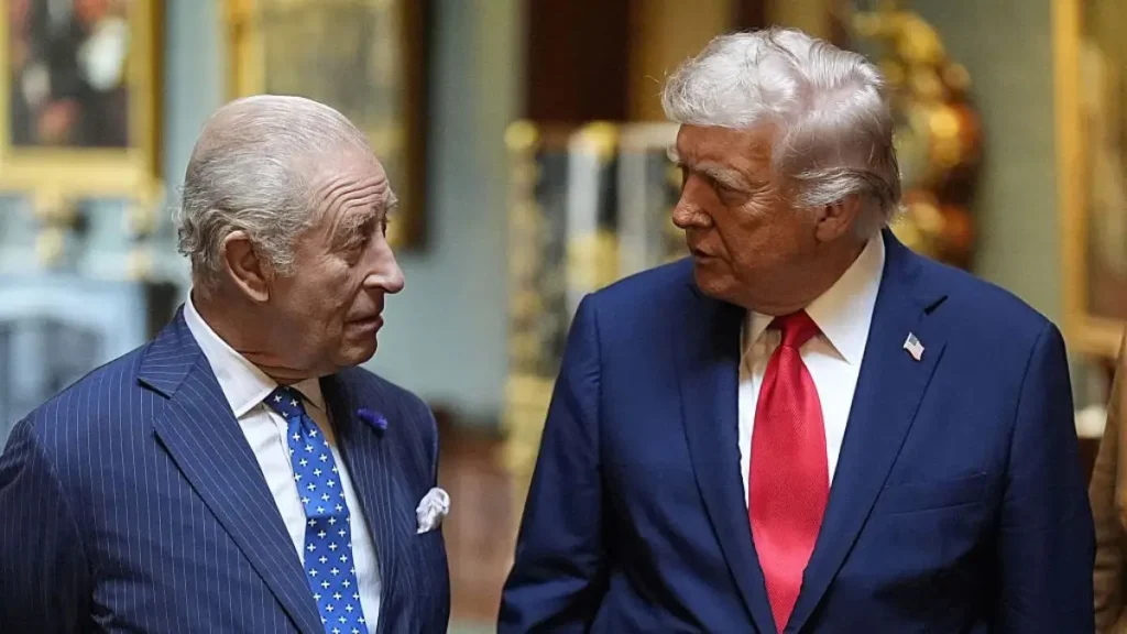 ‘Priceless’: King Charles III Delivers a Savage Roasting to Donald Trump