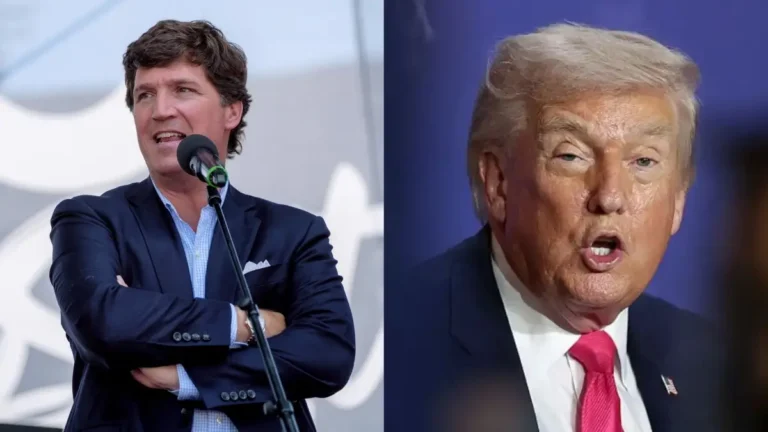 Trump vs. Carlson: The End of a Bromance and a Public Fallout