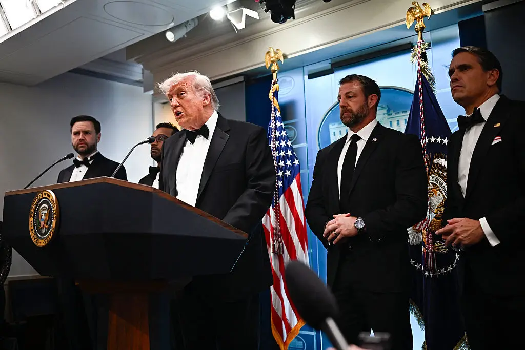 ‘Suspicious as Hell’: Trump, MAGA Seize White House Correspondents’ Dinner Shooting to Push Trump’s Stalled Pet Project