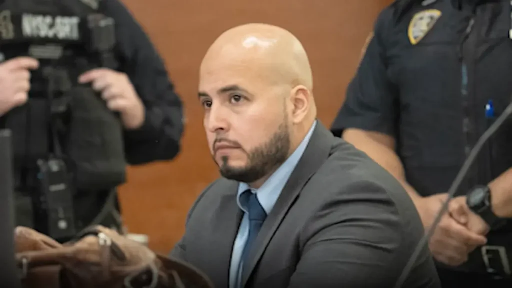 ‘I Regret Everything’: Ex-Cop Sentenced for Hurling Picnic Cooler at Father of Two and Causing Fatal Crash, Expresses Remorse to Family in Court