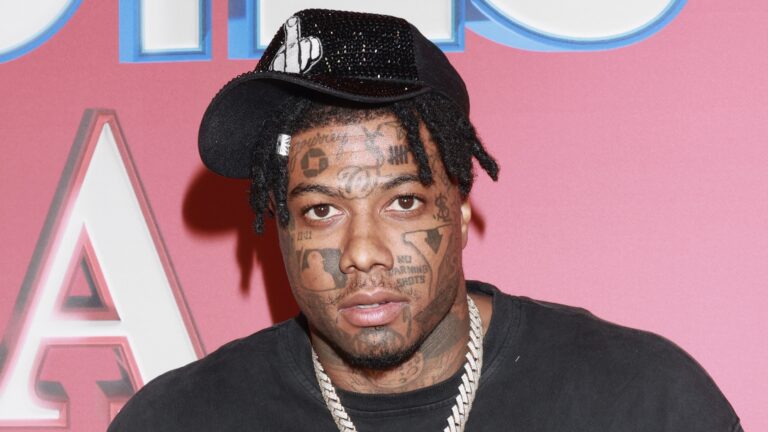 Whew, Chile! Woman Alleging She’s Also Pregnant By Blueface Shows Apparent Test Results & Alleged Text Messages With Rapper