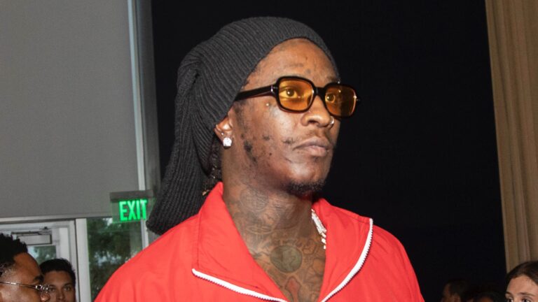 Young Thug Debuts Colorful Dreads At Coachella & Internet Users Are Goin’ IN (PHOTOS)