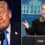 ‘He’s Lost It!’: Trump Fires Off an Unhinged Message — Doubles Down Almost Immediately, Takes It Even Further and Leaves Karoline Leavitt Scrambling a