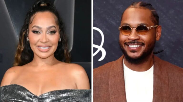 La La Anthony Swore Off Marriage After Carmelo, But One Call Changed Her Mind